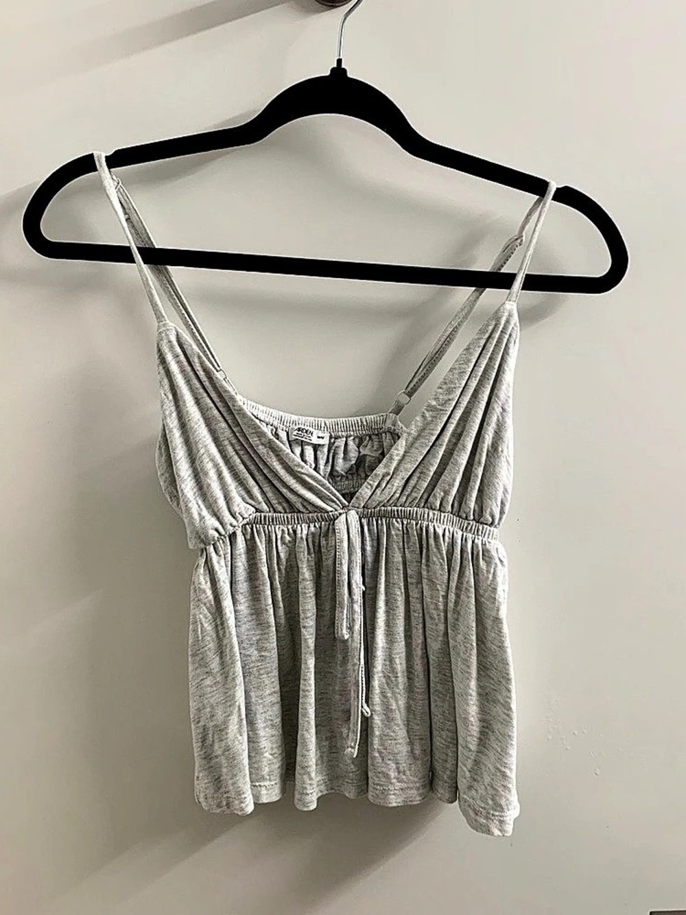 Ardene Grey Camisole Size Medium Like New